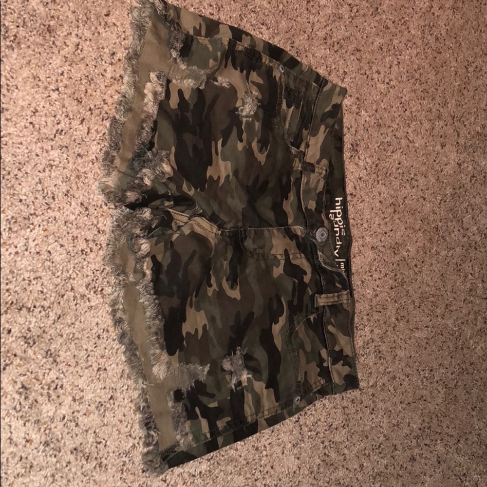 Hippie laundry shorts!